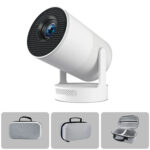 MagCubic преносим мултимедиен проектор Portable Multimedia Projector HY300 Ultra - 4K, Android 11, Wi-Fi 6, Bluetooth 5.4 - Image 2