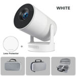 MagCubic преносим мултимедиен проектор Portable Multimedia Projector HY300 Ultra - 4K, Android 11, Wi-Fi 6, Bluetooth 5.4 - Image 3