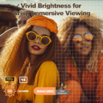 MagCubic преносим мултимедиен проектор Portable Multimedia Projector HY300 Ultra - 4K, Android 11, Wi-Fi 6, Bluetooth 5.4 - Image 6