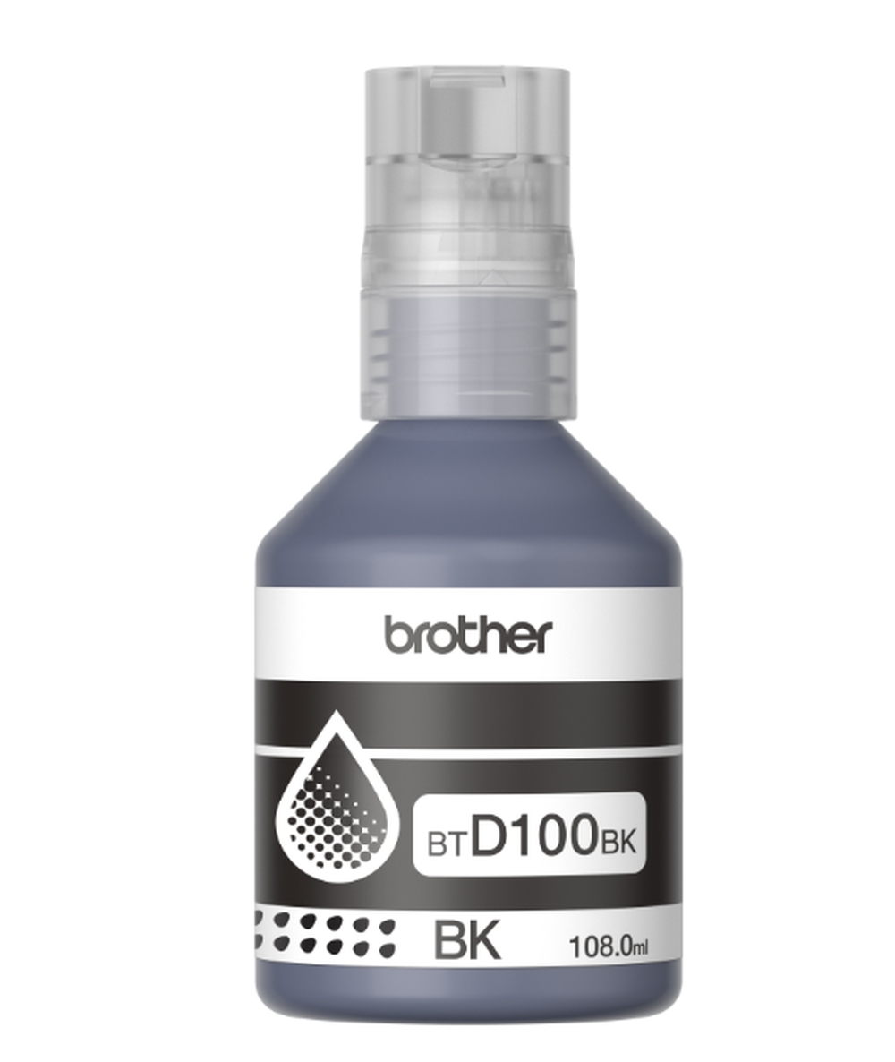 obi_btd100bk_16350 Brother BT-D100BK Оригинално мастило (черен) - Image 1