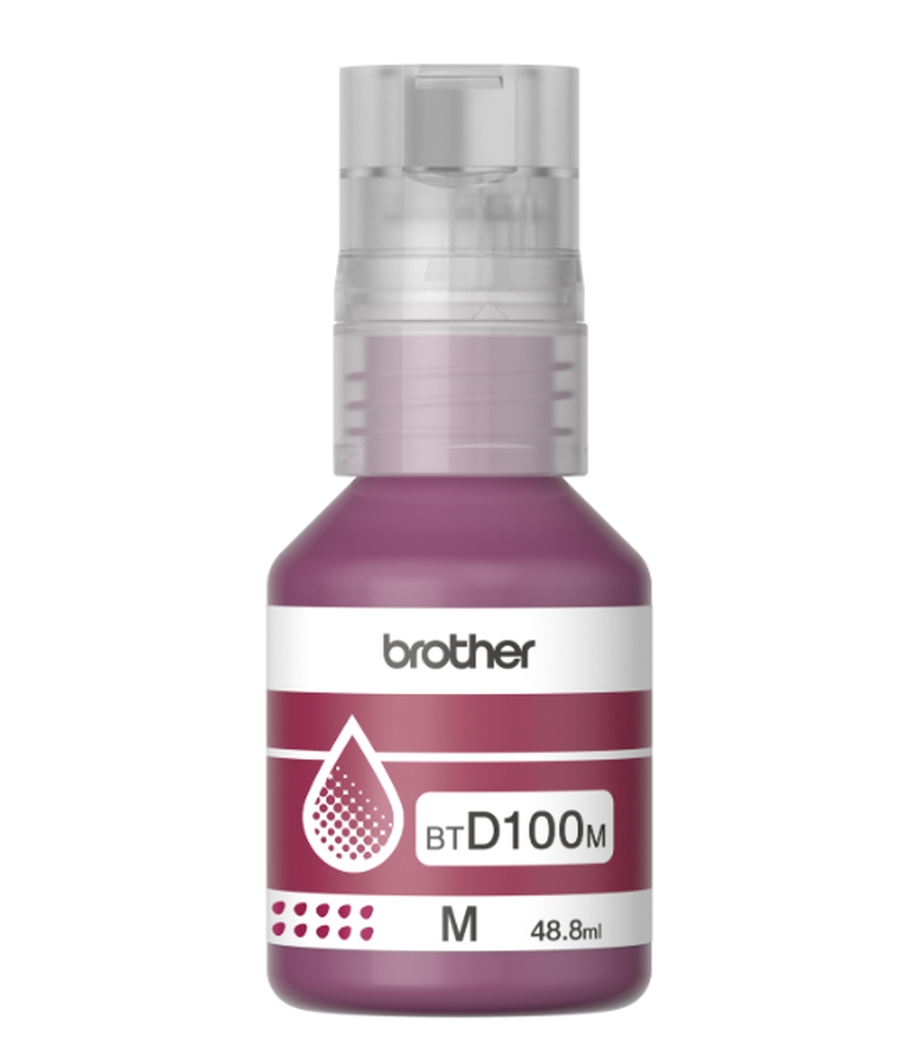 obi_btd100m_16352 Brother BT-D100M Оригинално мастило (магента) - Image 1