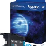Brother LC1280XL-CY Оригинална мастилена касета (циан)
