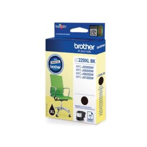 Brother LC229XLBK Оригинална мастилена касета (черна)
