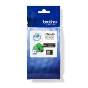 Brother LC462XLBK Оригинална мастилена касета (черна)