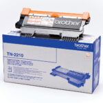 Brother TN2210 оригинален тонер кит (черен)