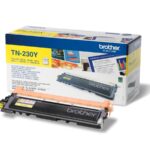 Brother TN230y оригинална тонер касета (жълта)