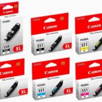 Canon CLI-551C-XL Оригинална мастилена касета (циан)