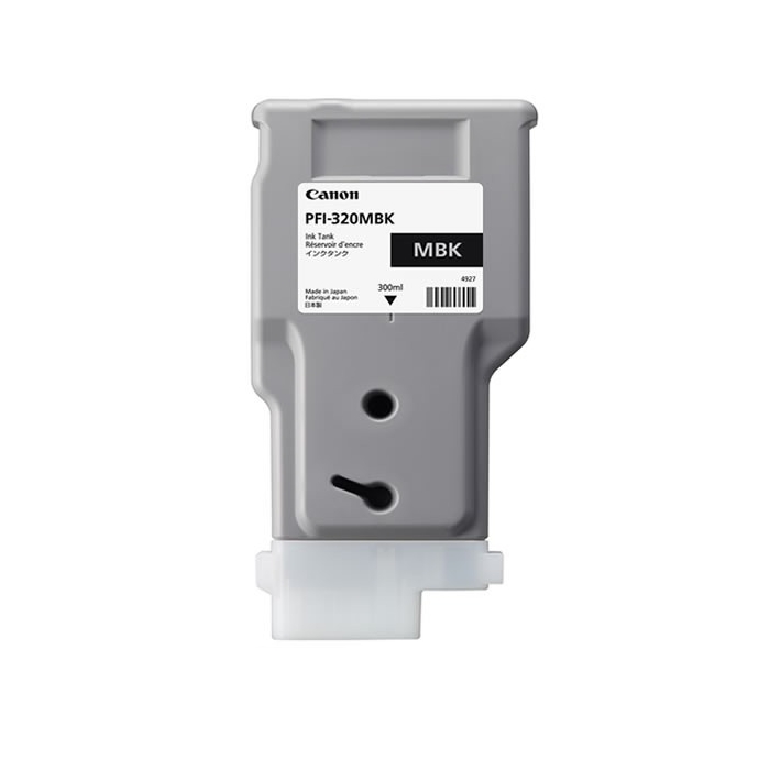 oci_pfi320mbk_14052 Canon PFI-320 Matte Black оригинална мастилена касета - Image 1