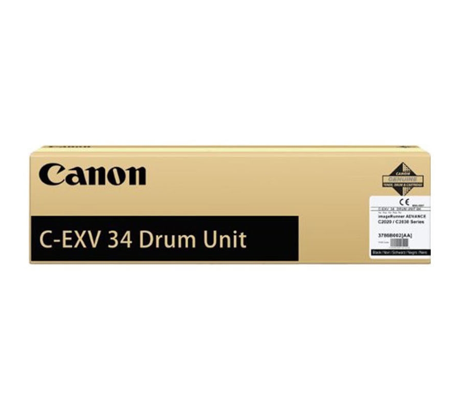 ocl_c-exv34bk-drum_13793 Canon C-EXV34 Оригинален барабанен модул (черен) - Image 1