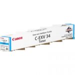 Canon C-EXV34 Оригинален тонер кит (циан)