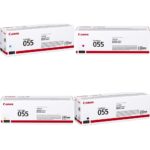 Canon Cartridge 055 оригинална тонер касета (жълт)