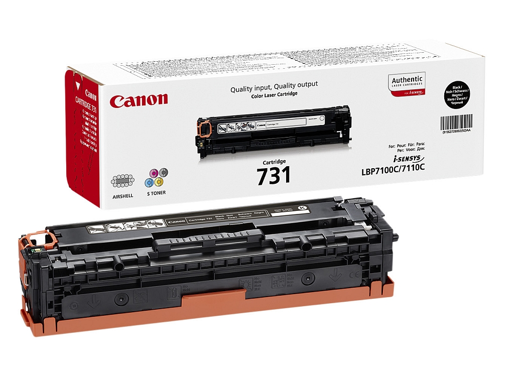 ocl_cart731bk_10126 Canon Cartridge 731 оригинална тонер касета (черна) - Image 1