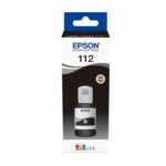 Epson 112 EcoTank Оригинално мастило (черен)