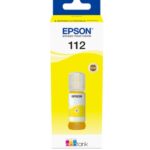 Epson 112 EcoTank Оригинално мастило (жълт)
