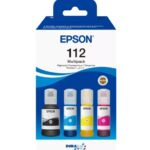 Epson 112 EcoTank 4-colour Multipack оригинални мастила 4 цвята