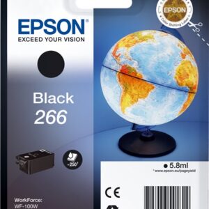 Epson 266 Оригинално мастило (черен)