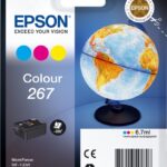 Epson 267 Оригинално мастило (цветно)