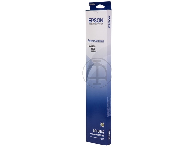 oem_lx1350_14276 Epson C13S015642 Black Fabric Ribbon - Image 1