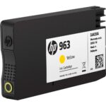 HP 3JA25AE-963 оригинална мастилена касета (жълт)