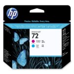 HP C9383A оригинална печатаща глава (магента-циан)