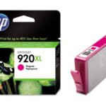 HP CD973AE Оригинална касета мастилена глава (магента)