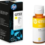 HP GT52 оригинално мастило (жълт)