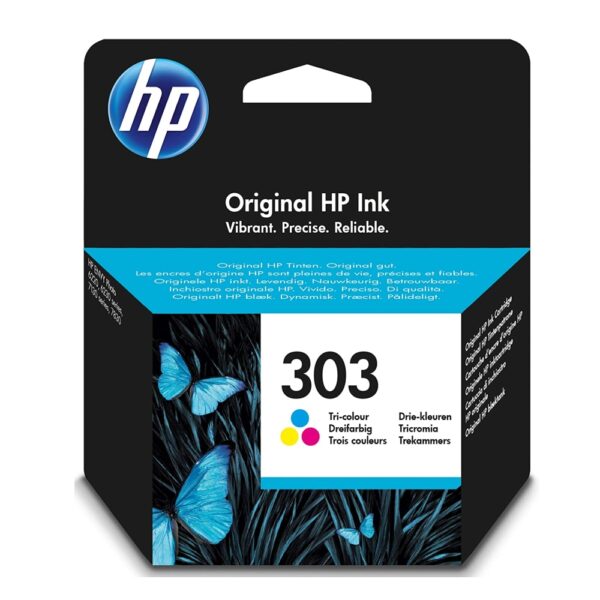 HP T6N01AE оригинална мастилена касета (цветна) - Image 1