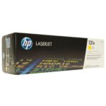 HP CF212A оригинална тонер касета (жълта)