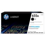 HP CF450A HP 655A оригинална тонер касета (черен)