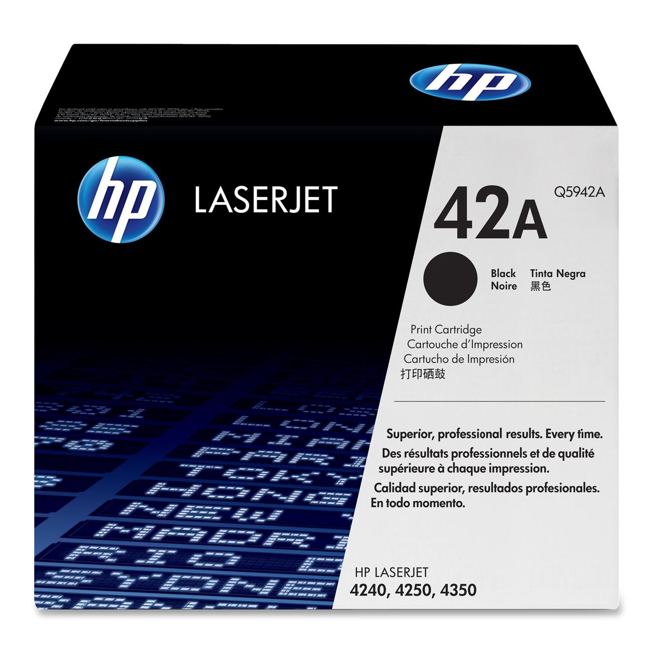 ohl_q5942a_4887 HP Q5942A Original toner cartridge (черен) - Image 1