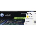 HP W2202A оригинална тонер касета (жълт)
