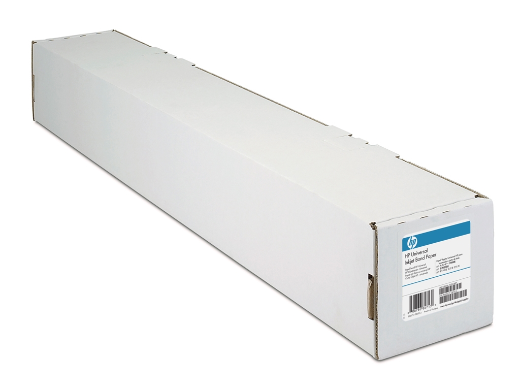 ohp_c6036a_4910 HP Bright White Inkjet Paper 36 , 914 mm x 45.7 m - Image 1
