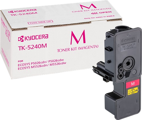 okl_tk5240m_16445 Kyocera TK-5240M оригинална тонер касета (магента) - Image 1