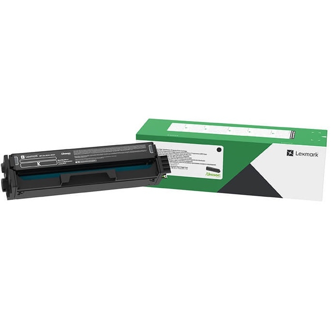 oll_20n20k0_15341 Lexmark 20N20K0 оригинална тонер касета (черен) - Image 1