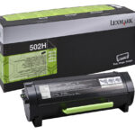 Lexmark 50F2H00 оригинална тонер касета (черна)