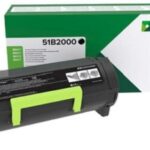 Lexmark 51B2000 оригинална тонер касета (черна)