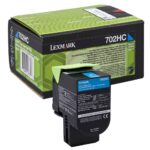 Lexmark 70C2HC0 оригинална тонер касета (циан)