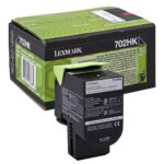Lexmark 70C2HK0 оригинална тонер касета (черен)