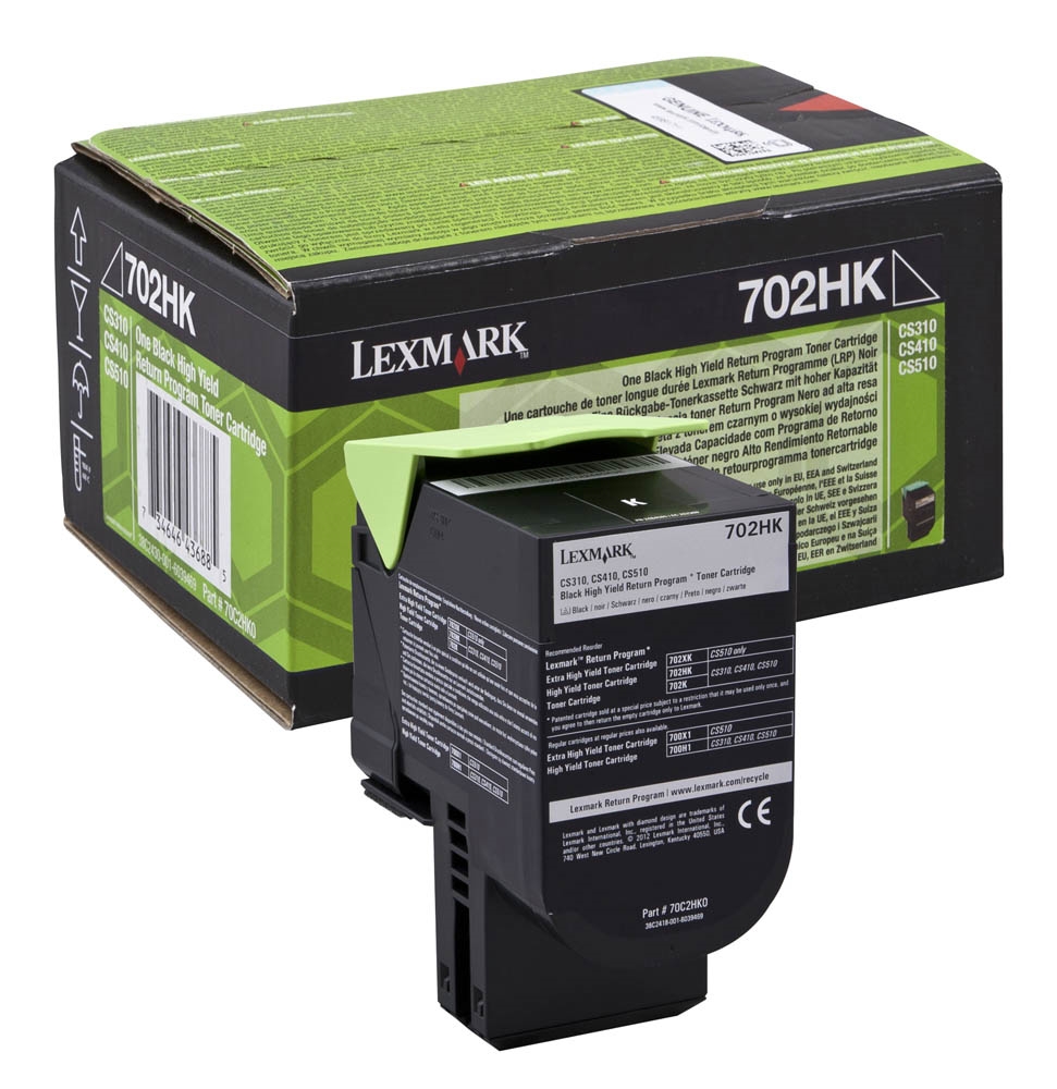 oll_70c2hk0_16120 Lexmark 70C2HK0 оригинална тонер касета (черен) - Image 1