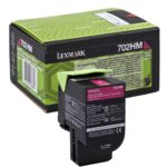 Lexmark 70C2HM0 оригинална тонер касета (магента)