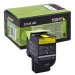 Lexmark 70C2HY0 оригинална тонер касета (жълт)