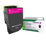 Lexmark 71B20M0 оригинална тонер касета (магента)