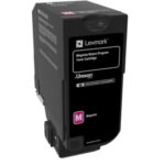 Lexmark 74C20M0 оригинална тонер касета (магента)