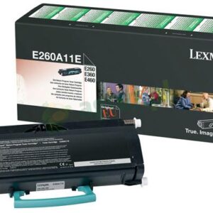 Lexmark 0E260A11E оригинална тонер касета (черна)