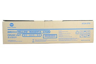 oml_dr313col_15824 Minolta DR313CMY Оригинален барабан (циан, магента, жълт) - Image 1