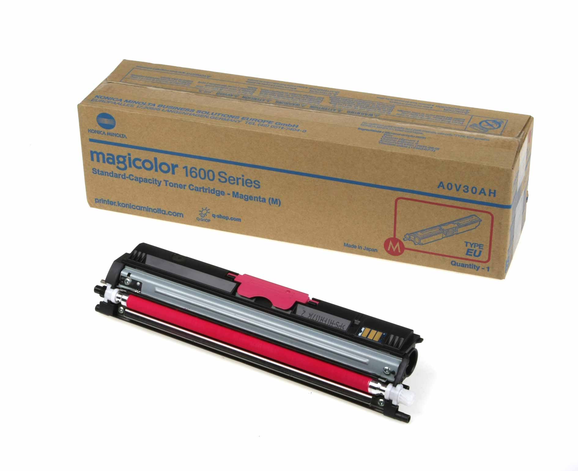 oml_mc1600ma-1.5k_7826 Minolta A0V30AH Оригинален тонер кит (магента) - Image 1