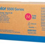 Minolta A06V353 Оригинален тонер кит (магента)
