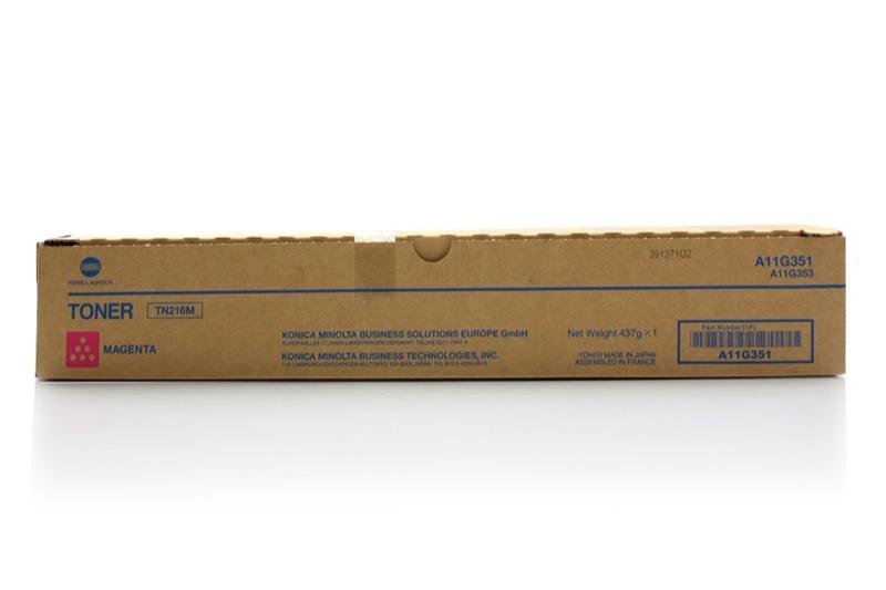 oml_tn216m_10274 Minolta TN216M Оригинален тонер кит (магента) - Image 1