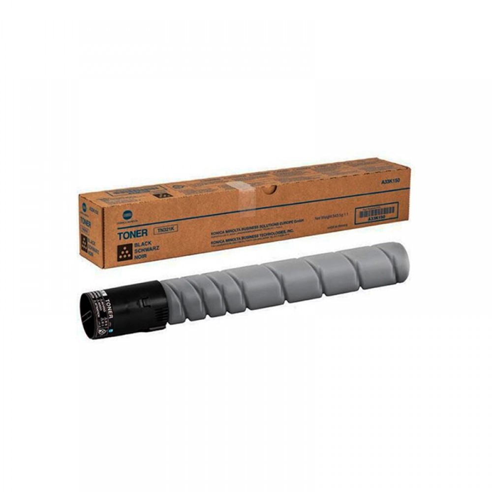 oml_tn227bk_15029 Minolta TN227K Оригинална тонер касета (черен) - Image 1