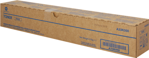 oml_tn322_12179 Minolta TN-322 Оригинална тонер касета (черен) - Image 1